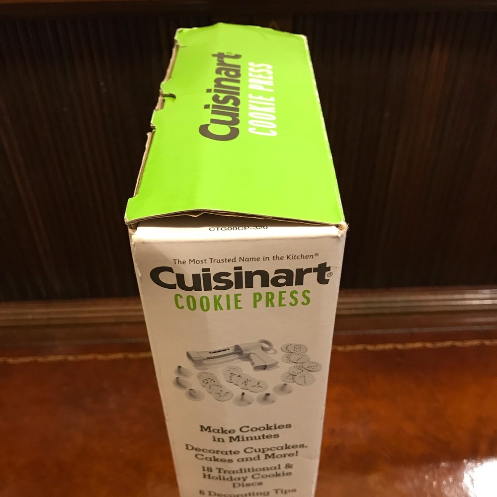 New! CUISINART Cookie Press - Picture 10 of 11